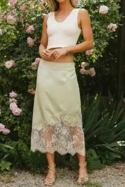 Bohme Frankie Asymmetrical Skirt in