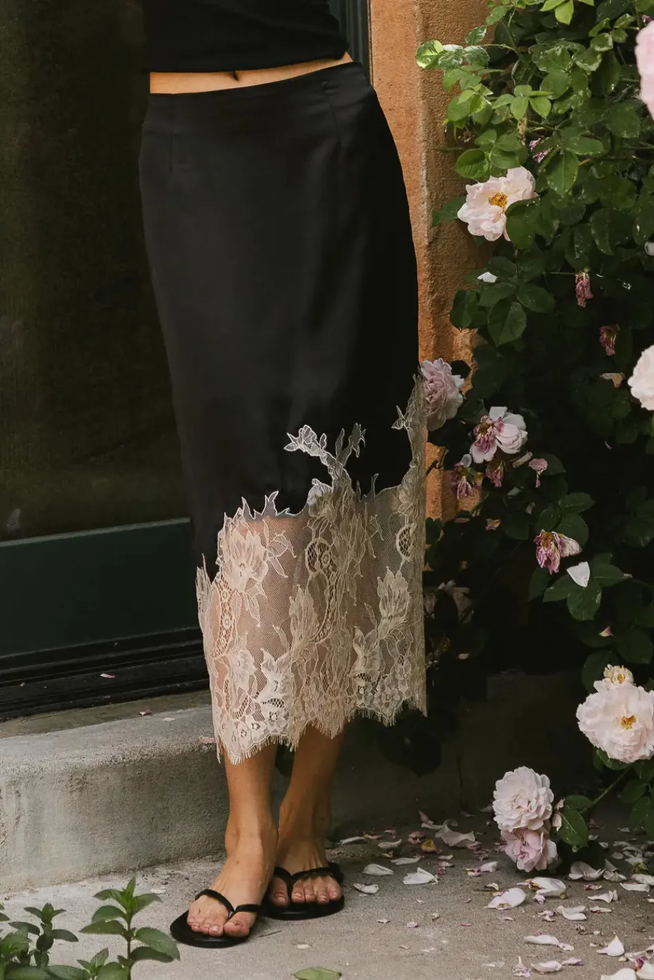 Bohme Frankie Asymmetrical Skirt in
