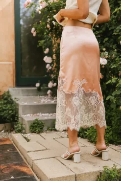 Bohme Frankie Asymmetrical Skirt in