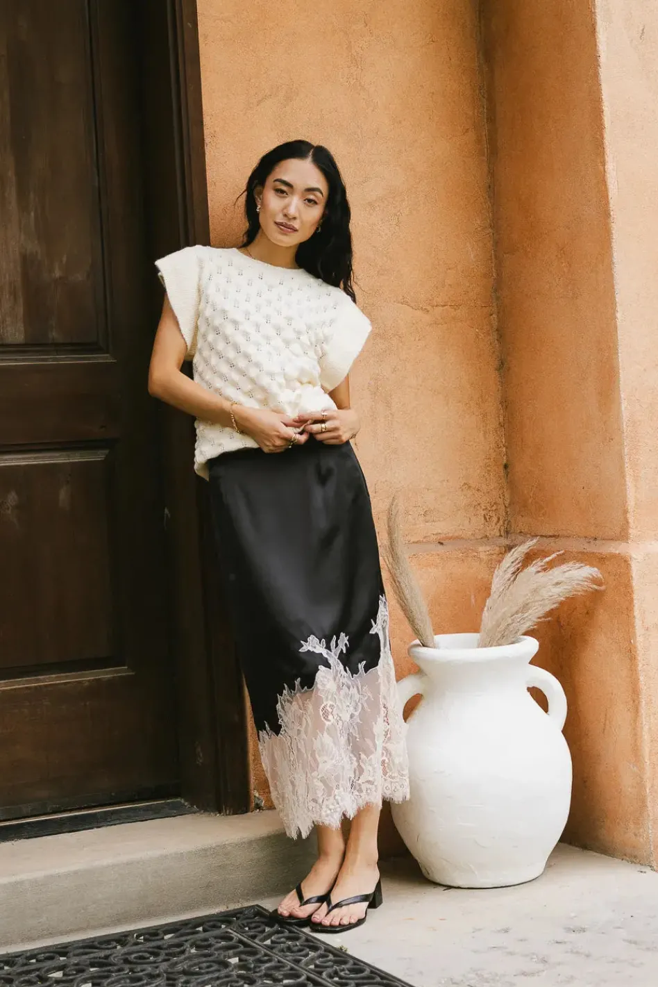 Bohme Frankie Asymmetrical Skirt in