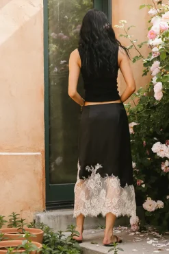 Bohme Frankie Asymmetrical Skirt in