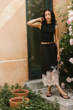 Bohme Frankie Asymmetrical Skirt in