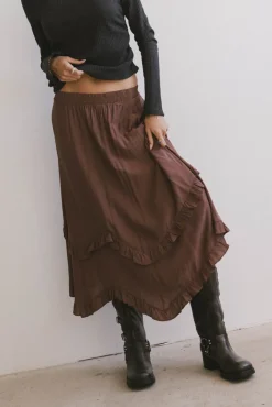 Bohme Franky Midi Skirt in
