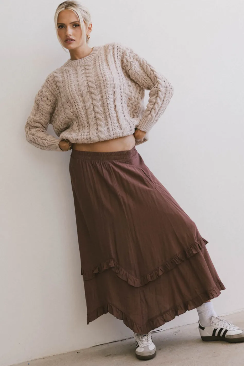 Bohme Franky Midi Skirt in