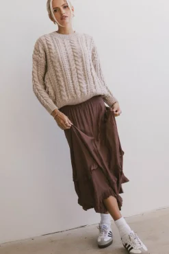 Bohme Franky Midi Skirt in