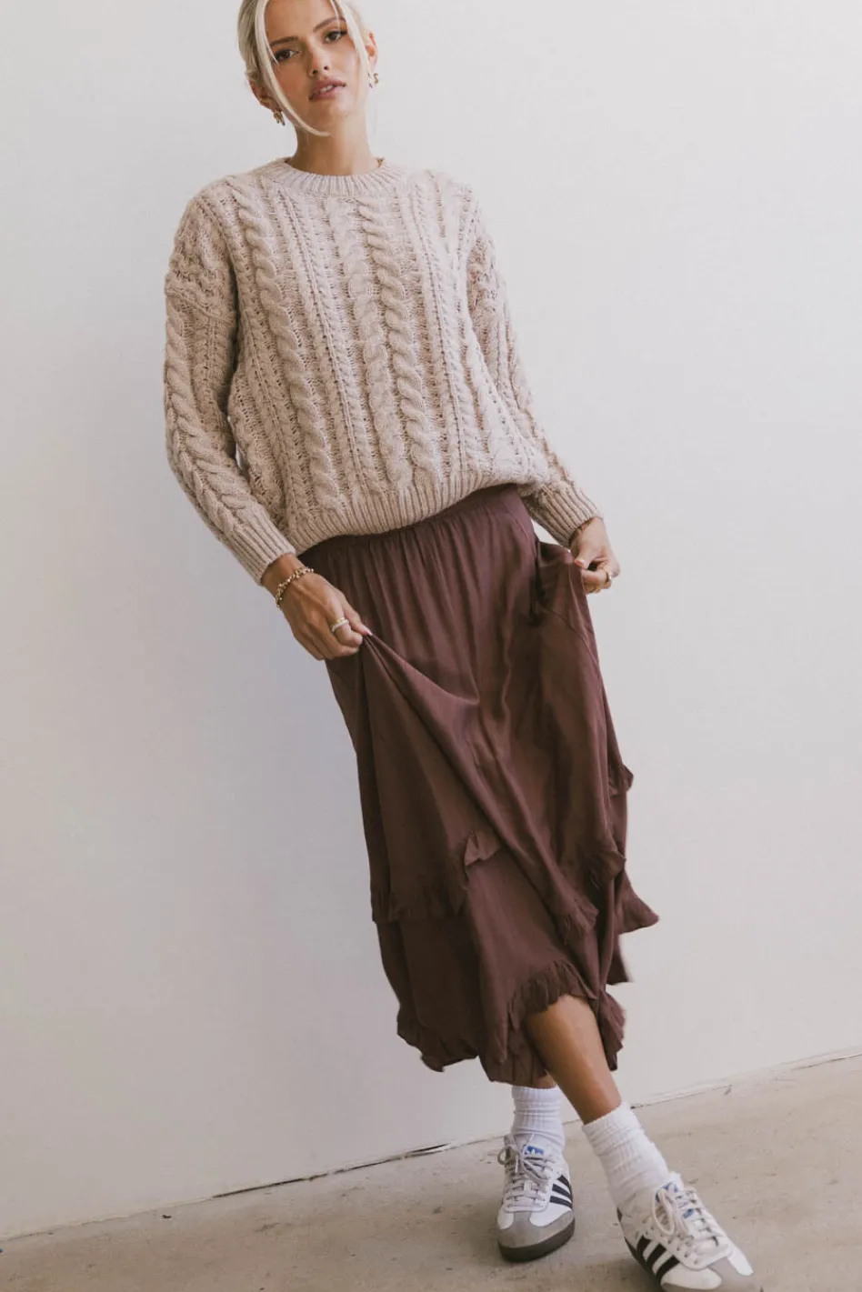 Bohme Franky Midi Skirt in