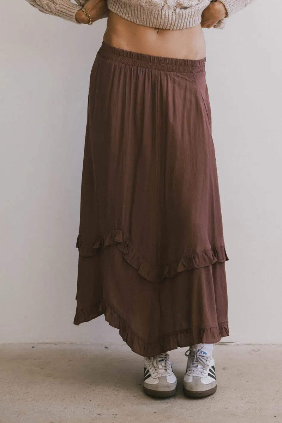 Bohme Franky Midi Skirt in