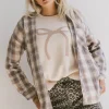 Bohme Franky Plaid Flannel Button Up