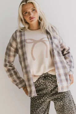 Bohme Franky Plaid Flannel Button Up