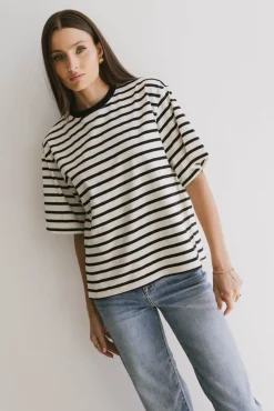 Bohme Freddie Striped Tee in