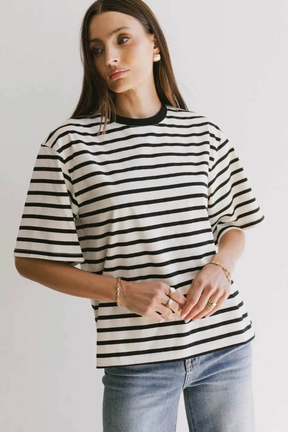 Bohme Freddie Striped Tee in