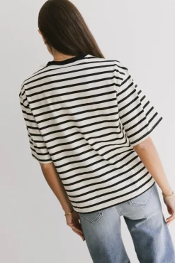Bohme Freddie Striped Tee in