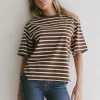 Bohme Freddie Striped Tee in