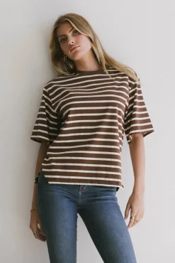Bohme Freddie Striped Tee in