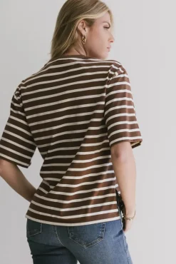 Bohme Freddie Striped Tee in