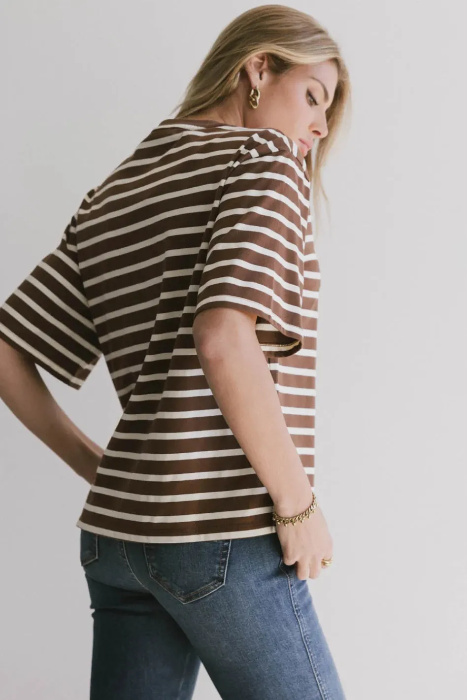 Bohme Freddie Striped Tee in