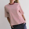 Bohme Fdie Striped Tee in