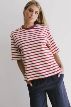 Bohme Fdie Striped Tee in