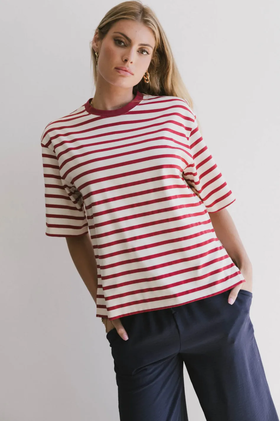Bohme Fdie Striped Tee in