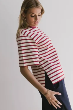 Bohme Fdie Striped Tee in