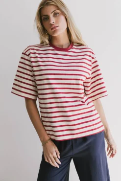 Bohme Fdie Striped Tee in