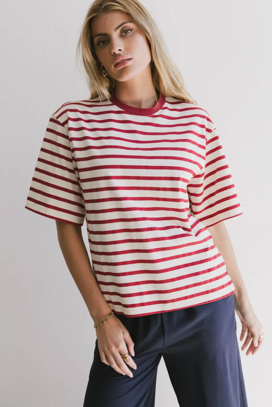 Bohme Fdie Striped Tee in