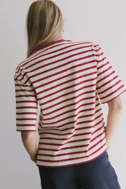 Bohme Fdie Striped Tee in