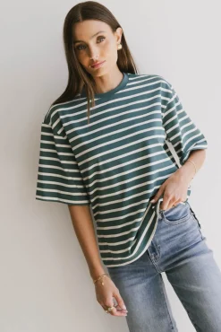 Bohme Freddie Striped Tee in