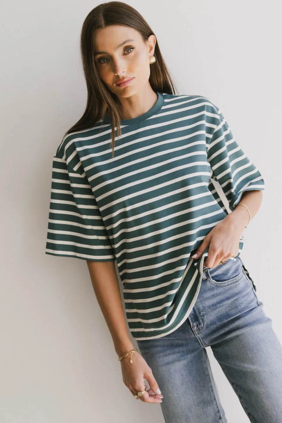 Bohme Freddie Striped Tee in