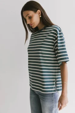 Bohme Freddie Striped Tee in