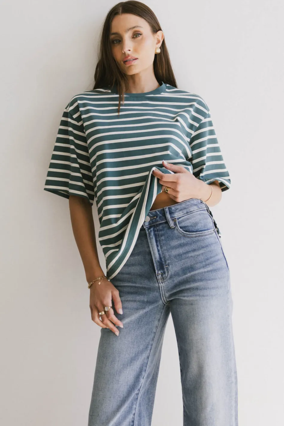 Bohme Freddie Striped Tee in