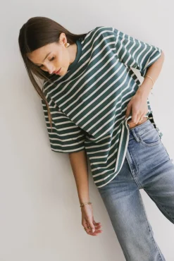 Bohme Freddie Striped Tee in