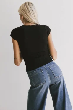 Bohme Freya Ribbed Top in