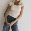 Bohme Freya Ribbed Top in