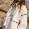 Bohme Gabby Fleece Zip Up in