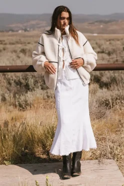 Bohme Gabby Fleece Zip Up in