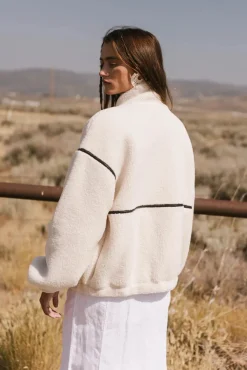 Bohme Gabby Fleece Zip Up in