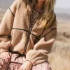 Bohme Gabby Fleece Zip Up in