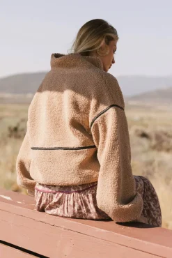 Bohme Gabby Fleece Zip Up in