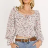 Bohme Gemma Ditsy Floral Blouse - FINAL SALE