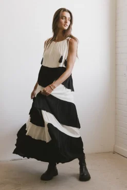 Bohme Gemma Tiered Maxi Dress