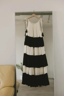 Bohme Gemma Tiered Maxi Dress