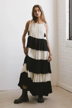 Bohme Gemma Tiered Maxi Dress