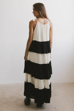Bohme Gemma Tiered Maxi Dress