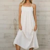 Bohme Genevieve Empire Midi Dress in - FINAL SALE