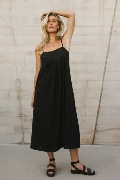 Bohme Genevieve Empire Midi Dress in - FINAL SALE