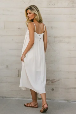 Bohme Genevieve Empire Midi Dress in - FINAL SALE