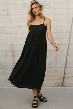 Bohme Genevieve Empire Midi Dress in - FINAL SALE