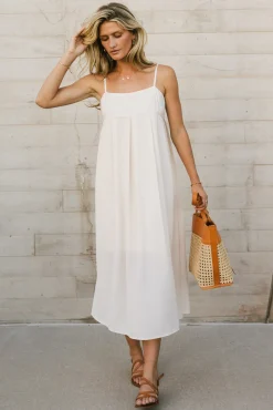 Bohme Genevieve Empire Midi Dress in - FINAL SALE
