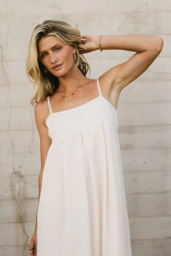 Bohme Genevieve Empire Midi Dress in - FINAL SALE